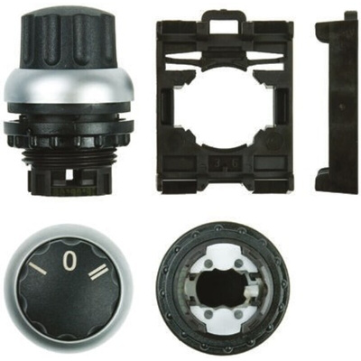 Eaton RMQ Titan Series 3 Position Selector Switch Head, 22mm Cutout