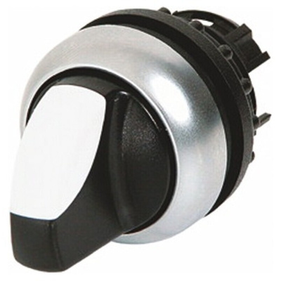 Eaton RMQ Titan Series 3 Position Selector Switch Head, 22mm Cutout, White Handle