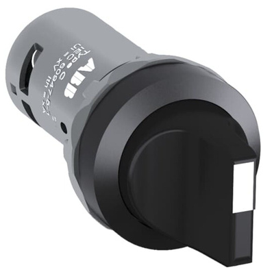 ABB Short Handle Selector Switch - (2NO) 3 Positions