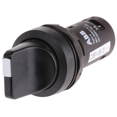 ABB Short Handle Selector Switch - (2NO) 3 Positions