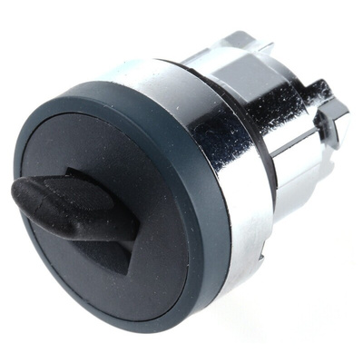 Schneider Electric Harmony XB4 Series Selector Switch Head, 22mm Cutout