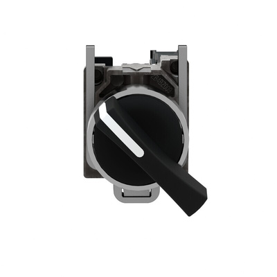 Schneider Electric Long Handle Black Selector Switch - 2 Positions