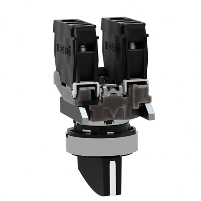 Schneider Electric Long Handle Black Selector Switch - 3 Positions