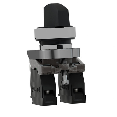 Schneider Electric Long Handle Black Selector Switch - 3 Positions