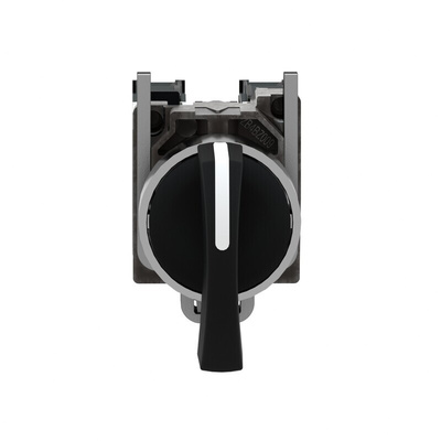 Schneider Electric Long Handle Black Selector Switch - 3 Positions