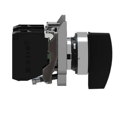 Schneider Electric Long Handle Black Selector Switch - 3 Positions