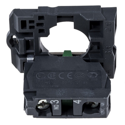 Schneider Electric Selector Switch - (1 NO) 2 Positions