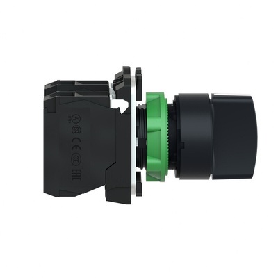 Schneider Electric Selector Switch - (2 NO) 3 Positions