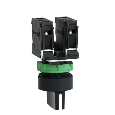 Schneider Electric Selector Switch - (2 NO) 3 Positions