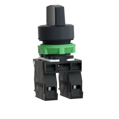 Schneider Electric Selector Switch - (2 NO) 3 Positions