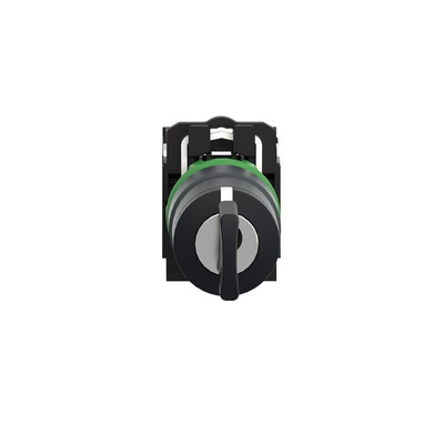 Schneider Electric Selector Switch - (2NO) 22mm Cutout Diameter 3 Positions