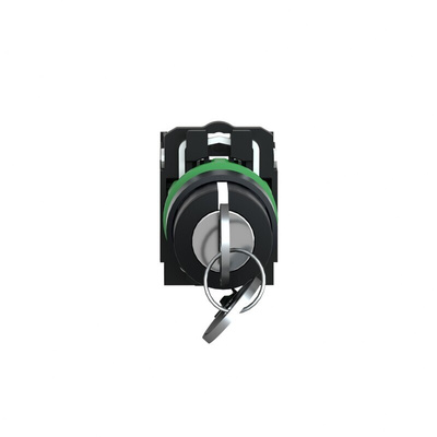 Schneider Electric Selector Switch - (2NO) 22mm Cutout Diameter 3 Positions