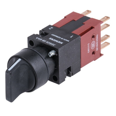 Siemens Toggle Selector Switch - 3 Positions