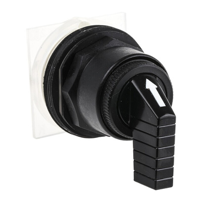 Schneider Electric Harmony 9001SK Series 3 Position Selector Switch Head, 30mm Cutout