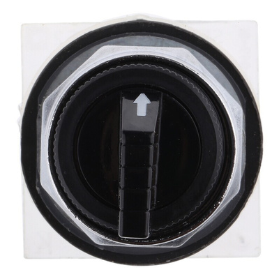 Schneider Electric Harmony 9001K Series 3 Position Selector Switch Head, 30mm Cutout