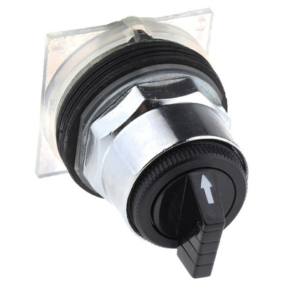 Schneider Electric Harmony 9001K Series 3 Position Selector Switch Head, 30mm Cutout