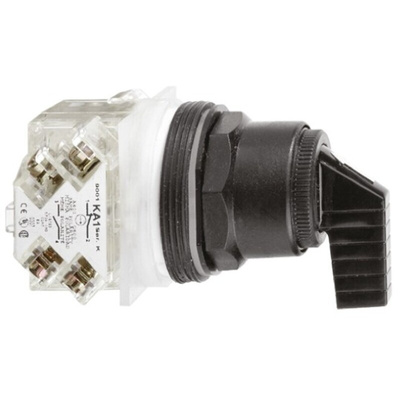 Schneider Electric Harmony 9001SK Series 2 Position Selector Switch Head, 30mm Cutout