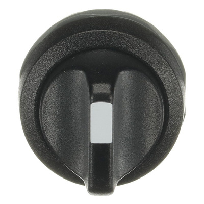 ABB ABB Modular Series 2 Position Selector Switch Head, 22mm Cutout, Black Handle