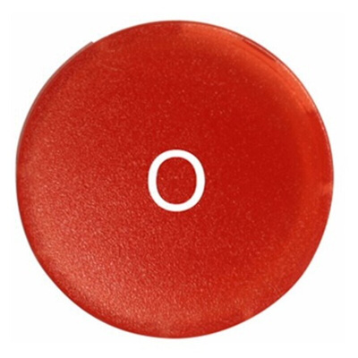 Eaton Momentary Button Lens - 22mm Cutout Diameter, Illuminated