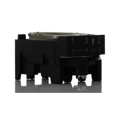 Siemens Selector Switch - (SPST), Illuminated 2 Positions