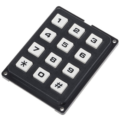 EOZ IP40 12 Key Keypad