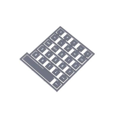 Storm Keypad Legend Sheet 70A00102 for 700, 700 Series, 900 Series