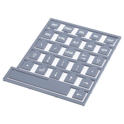 Storm Keypad Legend Sheet 70B00102 for 700, 700 Series, 900 Series