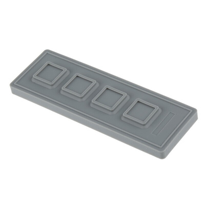 Storm IP67 4 Key Aluminium Keypad