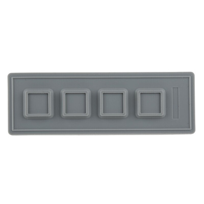 Storm IP67 4 Key Aluminium Keypad
