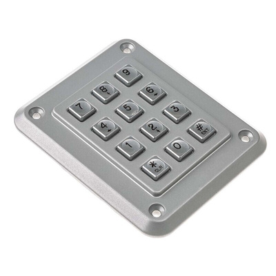 Storm IP65 12 Key Die Cast Zinc Keypad