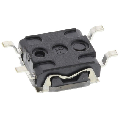 IP67 Button Tactile Switch, SPST 50 mA 0.9mm Surface Mount