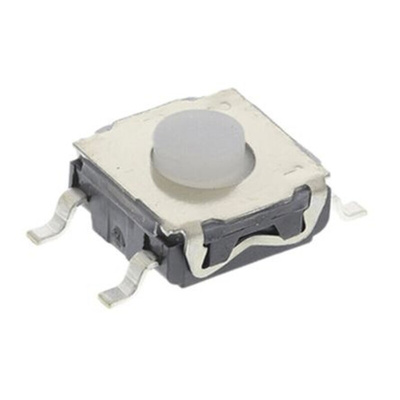 IP67 Tactile Switch, SPST 50 mA 0.6mm Surface Mount