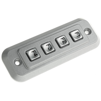 Storm IP65 4 Key Die Cast Zinc Keypad
