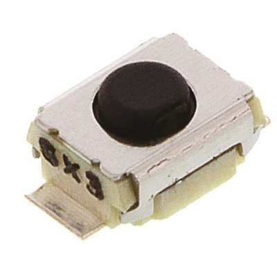 IP40 Tactile Switch, SPST 50 mA @ 24 V dc