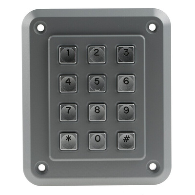 Storm IP65 12 Key Die Cast Zinc Keypad
