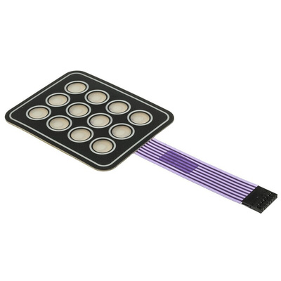 APEM 12 Key Membrane Keypad