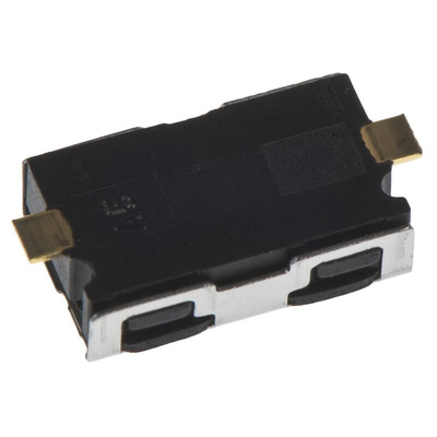 IP50 Button Tactile Switch, SPST 10 mA @ 32 V dc 0.8mm Surface Mount