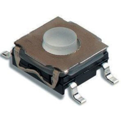 IP67 Button Tactile Switch, SPST 50 mA @ 32 V dc 0.9mm