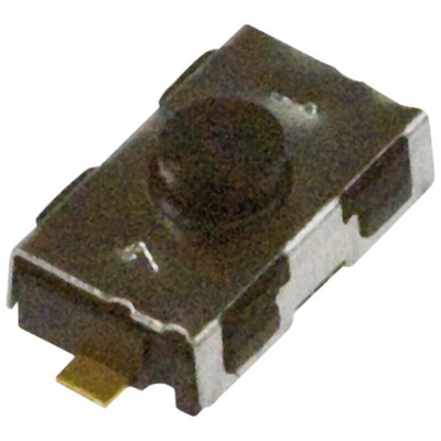 IP50 Button Tactile Switch, SPST 50 mA @ 32 V dc 0.8mm