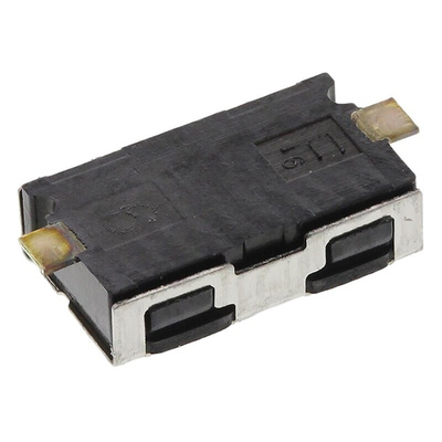 IP50 Button Tactile Switch, SPST 50 mA @ 32 V dc 0.8mm