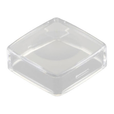 Alps Alpine Clear Tactile Switch Cap for SKHC Series TACT Switch, SK2AA00510