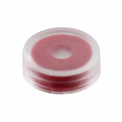 TE Connectivity Red Tactile Switch Cap for Illuminated Tactile Switch, 2311402-3