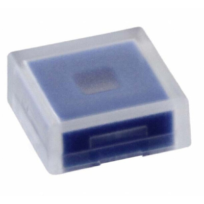 TE Connectivity Blue Tactile Switch Cap for Illuminated Tactile Switch, 2311403-4