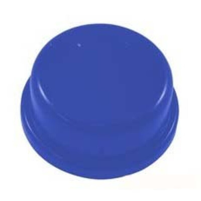 APEM Blue Tactile Switch Cap for 10G Series Tactile Switch, 10G00