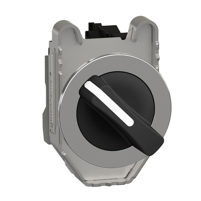 Schneider Electric Spring Return Selector Switch - (SPST) 30mm Cutout Diameter 2 Positions