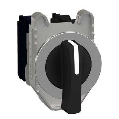 Schneider Electric Selector Switch - (DPST) 30mm Cutout Diameter 3 Positions