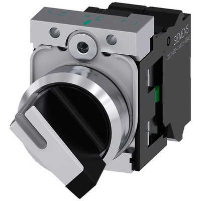 Siemens Selector Switch -, Illuminated 2 Positions