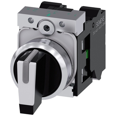 Siemens Selector Switch -, Illuminated 3 Positions