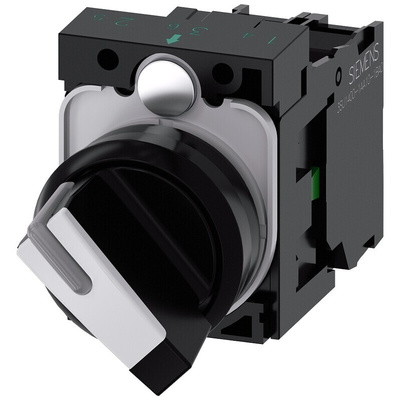 Siemens Selector Switch -, Illuminated 2 Positions