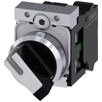 Siemens Selector Switch -, Illuminated 2 Positions